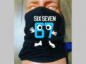 Six Seven 67  - univerz&aacute;lna elastick&aacute; multifunkčn&aacute; &scaron;atka vhodn&aacute; na turistiku pre chladenie krku v hor&uacute;com počas&iacute; (použiteľn&aacute; ako r&uacute;&scaron;ko )